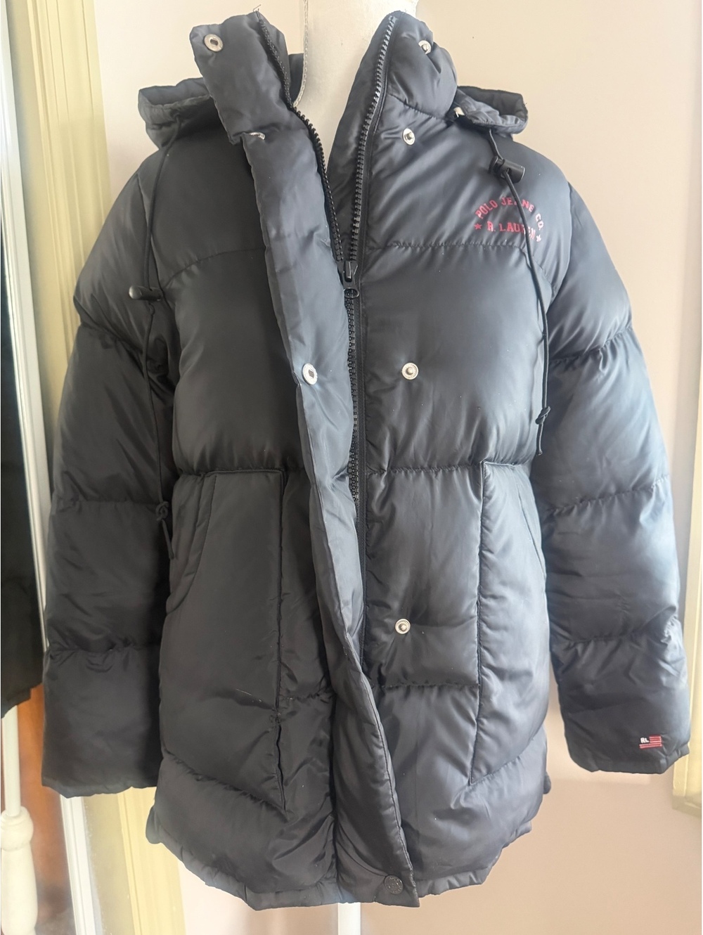 Polo Ralph Lauren Hooded Puffer Coat